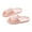 Pink, variant on Aueoeo Shower Shoes Quick Drying Non-Slip Comfortable Men Women House Slippers Indoor Outside Soft Soled Against Slip Abrasion Slippers