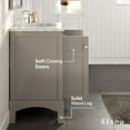 thumbnail image 5 of Eviva New Jersey 24-inch Transitional Grey Bathroom Vanity, 5 of 5