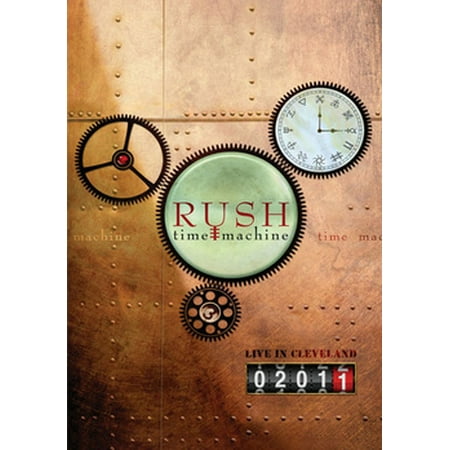 2011 Dvd - Rush: Time Machine 2011 Live In Cleveland (DVD)