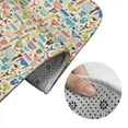thumbnail image 5 of Yiaed Famous Places Print Bathroom Mat Set 2 Pieces Mat Anti-Skid Pad Ultra Soft and Absorbent Bathroom Bath Mat Contour Bath Rugs for Toilet Base, 5 of 6