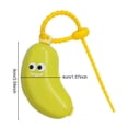thumbnail image 6 of OIUR Banana Toothbrush Case Holder Toothpaste Dispenser Portable Travel Storage Box Waterproof Tooth Brush Caps Holder for Travel Daily Use, 6 of 7