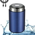 thumbnail image 1 of Sopami Mini Rasoir pour Hommes et Femmes - Rechargeable USB-C, Rasoir Électrique Portable pour Rasage Humide/sec avec Lames en Acier Inoxydable, Étanchéité IPX7, Faible Bruit - Comprend Câble de Chargement et Brosse de Nettoyage, 1 of 2