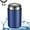 Blue, variant on Mini Electric Shaver, Portable Mini Electric Shaver, Pocket Size, Mini ElectricShaver for Men, USB Rechargeable Waterproof Shaver, Electric Beard Trimmer, for Home, Car, Office, Business Trip