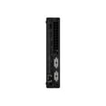 thumbnail image 4 of Lenovo ThinkCentre M80q Gen 4 12E9 - Tiny Core i5 13500T / up to 4.6 GHz - vPro Enterprise - RAM 16 GB - SSD 512 GB - TCG Opal Encryption 2, NVMe - UHD Graphics 770 - Gigabit Ethernet, IEEE 802.11ax (Wi-Fi 6E), Bluetooth 5.3 - Win 11 Pro - monitor: none - keyboard: English - black - Lenovo TopSeller, 4 of 12