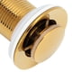 thumbnail image 1 of Desagüe del Fregadero Dorado sin Desbordamiento Grifo de Baño Antiobstrucción Tapón de Drenaje para Lavabo Escurridor Emergente Desagüe del Fregadero del Baño para ANGGREK Otros, 1 of 8