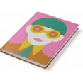 thumbnail image 6 of Olimpia Zagnoli Pink Midsized Blank Notebook, (Paperback), 6 of 7