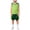 A291-Green, variant on UAYOTSE Boys Comfortable and Breathable Short Sleeve Shorts Set Quick Drying Sportswear Youth Basketball Suit 18 24 Months 2T 3T 7T Summer Outfit,Sizes 9-10 Years