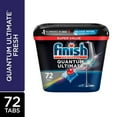 thumbnail image 1 of Finish Capsules de Détergent pour Lave-Vaisselle, Quantum Ultimate, Frais, 72 Tablettes, 1 of 4
