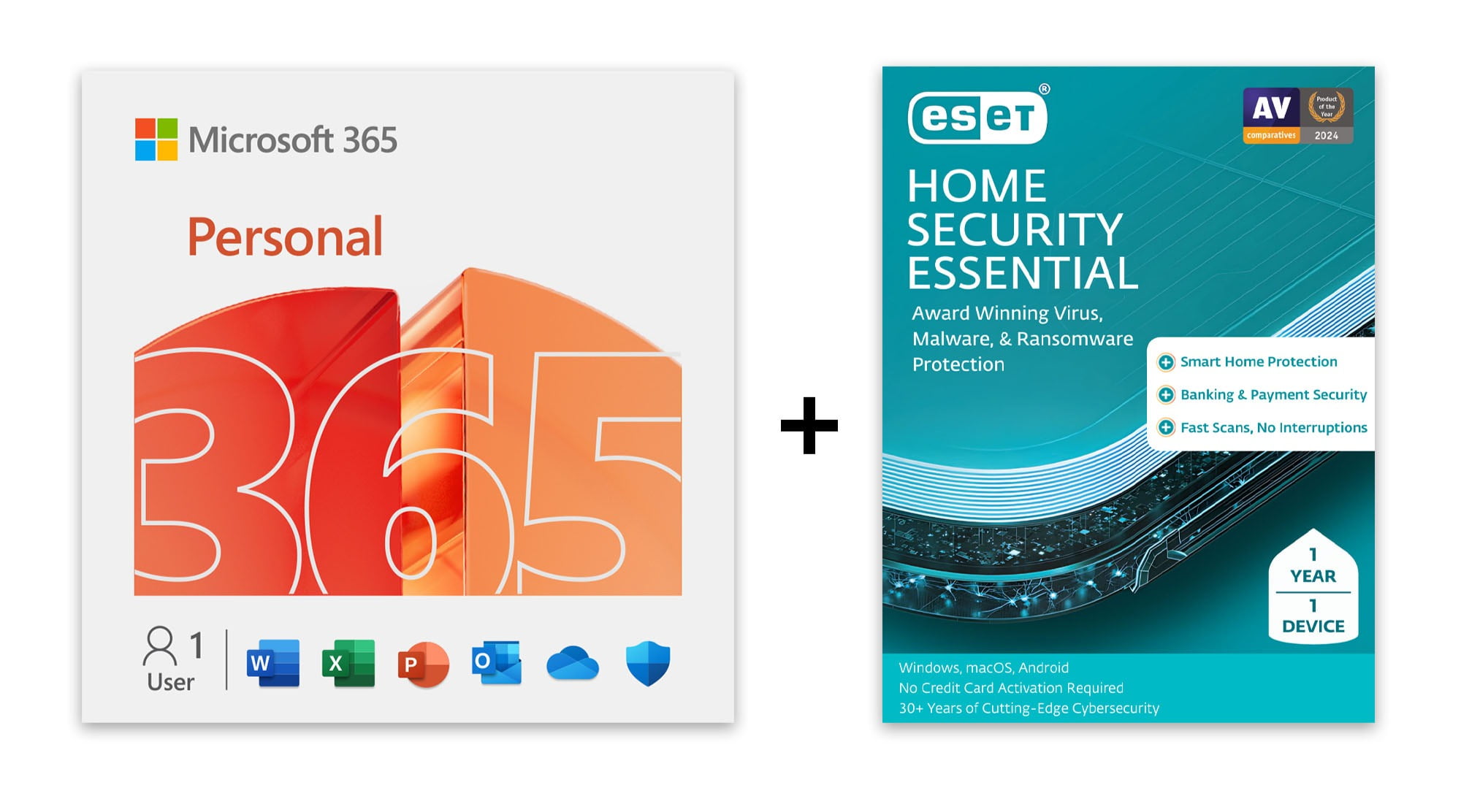 Microsoft 365 Personal (1-User License / 12-Month Subscription