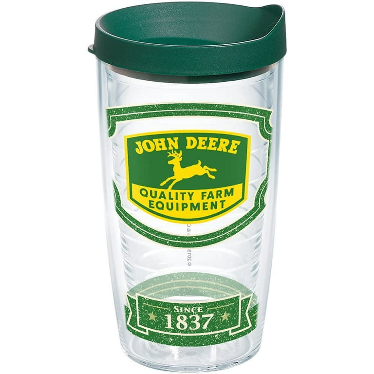 Tervis Tumbler John Deere Logo Insulated Wrap with Lid