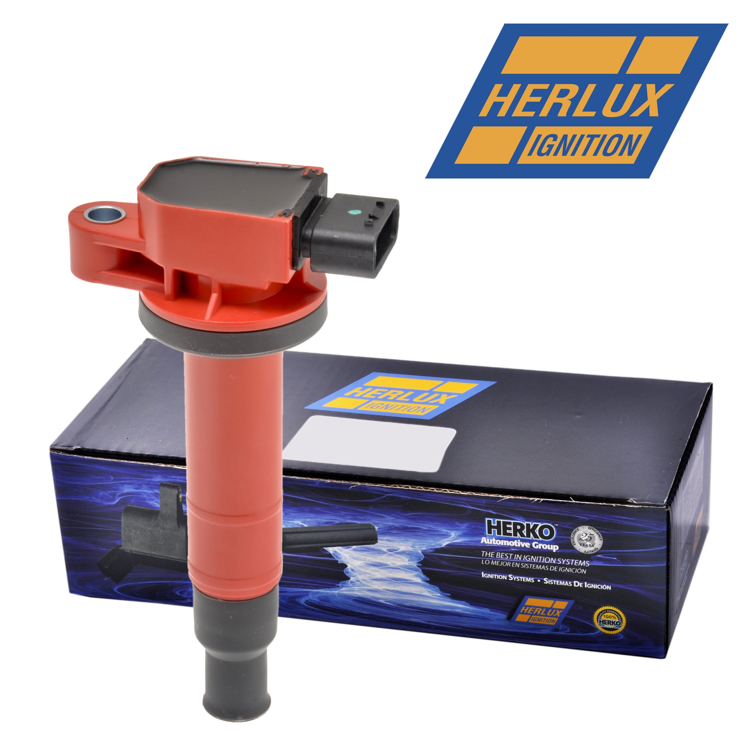 Herko Ignition Coil High performance B086HE For Scion Toyota Echo Prius 00-19 Fits select: 2007-2018 TOYOTA YARIS, 2004-2006 TOYOTA SCION XA