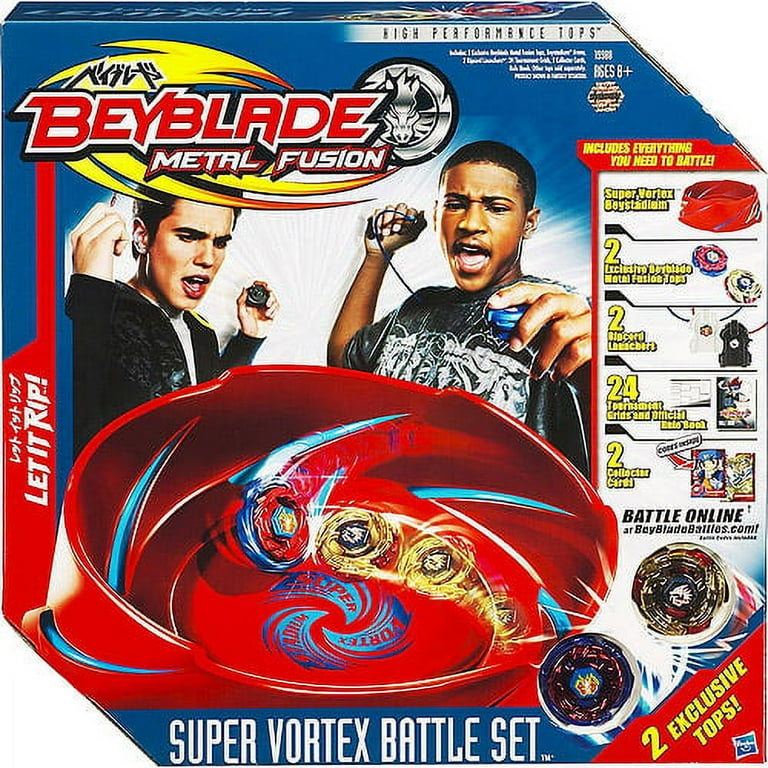 Beyblade super vortex store battle set