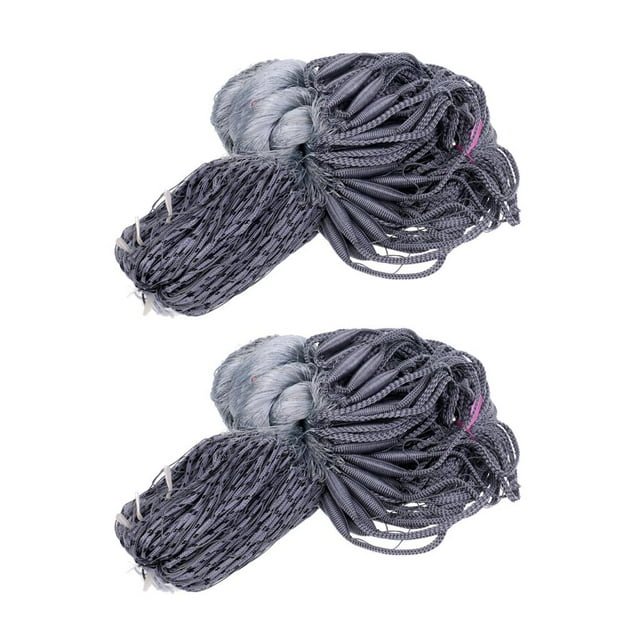 2 uds Parrilla de Red Macarena 4x4 cm Nailon Reciclable