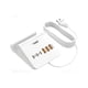 thumbnail image 1 of Bloque de cargador USB C VHBW de 35 W y 6 puertos para iPhone Samsung, color blanco, 1 of 8