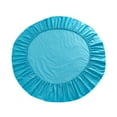 thumbnail image 2 of GROWTH TANK Drap-Housse Rond en Coton Uni Couvre-Lit Bleu, 2 of 7