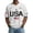 White, variant on Men's USA Patriotic V-Neck T-Shirt American Flag Graphic Casual Tee USA 250th Anniversary Shirt