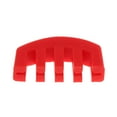 thumbnail image 4 of BELOVING 5X Violon Universel en Caoutchouc Fiddle Mute Sordine Rouge, 4 of 10