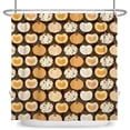 thumbnail image 6 of Tchckioa 47x72 Inch Autumn Harvest Shower Curtain for Bathroom Decor,Waterproof Hooks Bath Curtain, 6 of 6