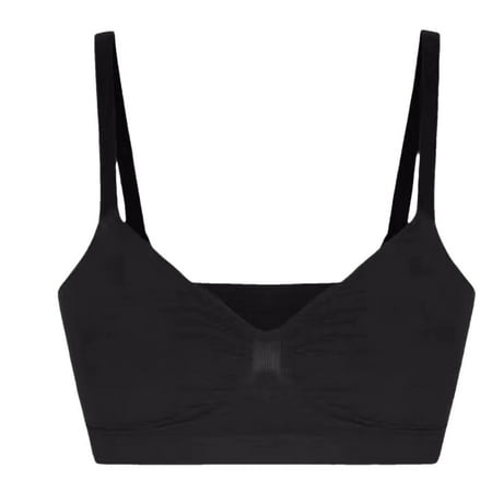 Women s Full Coverage Sports Bras  Sexy Sports Bras for Women Scoop Neck Sleeveless Padded Bra Ribbed Workout Yoga Crop Top S-2XL Womens Bras Clearance under $5