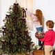 thumbnail image 5 of Yuarrent 12 Lazos de Terciopelo para Árbol de Navidad, Adornos Navideños para Decoración de Interiores, Lazos de Terciopelo de Moda para Kits de decoración para fiestas rojo, 5 of 6