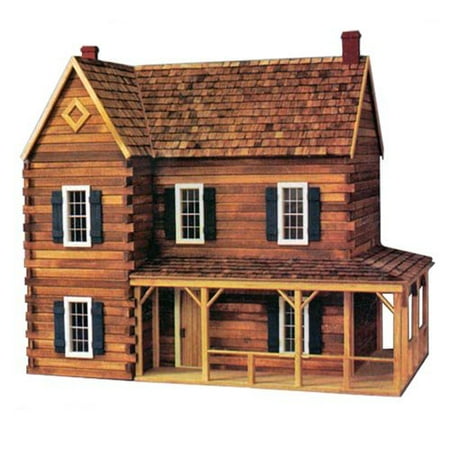 Real Good Toys Ponderosa Dollhouse Kit 1 Inch Scale Walmart