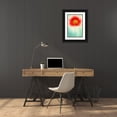 thumbnail image 3 of Parker, Jacky 17x24 Black Ornate Wood Framed with Double Matting Museum Art Print Titled - Sprite, 3 of 4