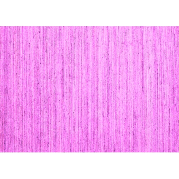 Ahgly Company Indoor Rectangle Abstract Pink Contemporary Area Rugs, 7' x 9'