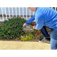 thumbnail image 6 of Signs Authority No Soliciting Sign for House - 11.5"x9" Durable Coroplast with Metal H-Stake - No Solicitors Sign for Front Door - Non-Reflective No Soliciting Yard Sign Deter Door Knockers, 6 of 7