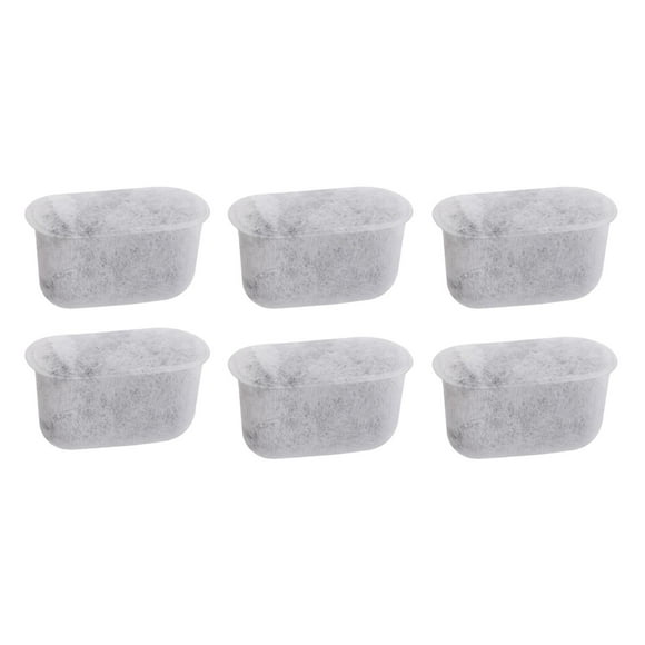 6pcs Replacement Activated Water Filters for Coffee Makers All Series