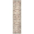 thumbnail image 2 of SAFAVIEH Illusion Xanthia Traditional Runner Rug, Cream/Purple, 2'3" x 8', 2 of 6