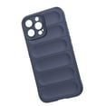 thumbnail image 2 of Fit for iPhone 15 Pro Case, Anti-Scratch & Fingerprint, Microfiber Liner Shockproof Soft Gel Rubber Silicone Cover Drop Protection Liquid Silicone Grip Case For iPhone 15 Pro,Darkblue, 2 of 6