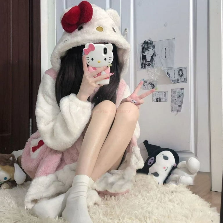 Pijama polar hello kitty sale