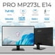 thumbnail image 2 of Monitor 27" MSI PRO MP273L E14 1ms 144Hz Full HD IPS HDMI 2.0, 2 of 5