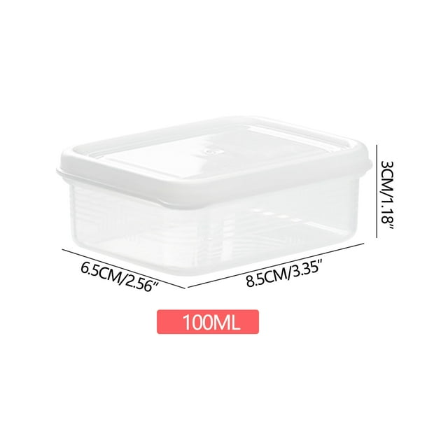 Agiferg Food Grade Refrigerator Frozen Meat Food Preservation Box Refrigerator Storage Box Refrigeration Box Meat Freezing Box