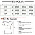 thumbnail image 3 of Summer Savings Clearance CSEONE Shirts for Girls Boys the Two Letters Printing Short Sleeve Shirt Kids' Comfy Polyester Crewneck T-Shirt Spring Summer Outfits for Preppy Clothes(3-14 Y), 3 of 4