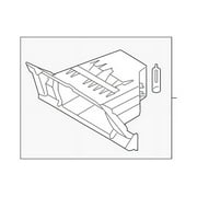 Genuine OE Nissan Glove Box - 68520-1KA1A