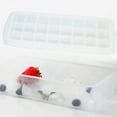 thumbnail image 5 of Jubipavy Ice Tray Easy-Release Silicone And Flexible 24-Ice Trays With Spill-Resistant Removable Lid & Dishwasher Safe, 5 of 7