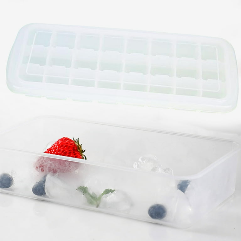 Vikakiooze 2023 Promotion on sale, Ice Tray Silicone Ice Box