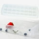 thumbnail image 5 of Bandeja para 24 cubitos de hielo con tapa | Silicona flexible de fácil liberación | Apto para lavavajillas y sin BPA para cócteles, whisky y comida | Diseño apilable para congelador, 5 of 6