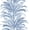 Coastal Blue, variant on Lillian August Keana Palm Peel and Stick Wallpaper