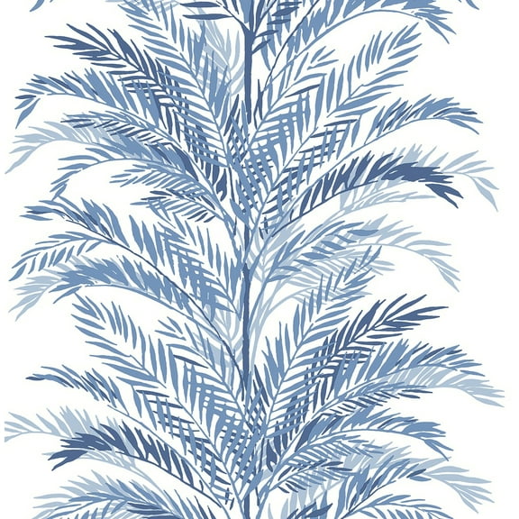 Lillian August Keana Palm Peel and Stick Wallpaper