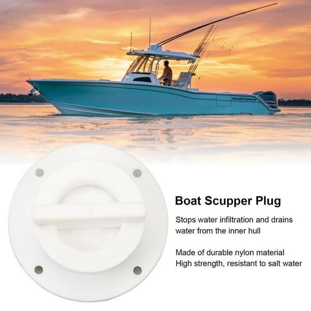 Bouchon De Vidange Réglable Pour Bateau – Acier Inoxydable 304, Joint Torique, 25 Mm, Anti-fuite, Adapté Kayak Et Coque