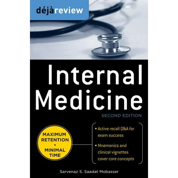 Deja Review Internal Medicine, (Paperback)