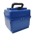 thumbnail image 4 of S SERENABLE Electric Bike Battery Box Battery Storage Box for Electric Bicycle Tricycles blue, 4 of 9