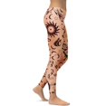 thumbnail image 2 of Tattoo Inspired Leggings Size: XS for Women | FIERCEPULSE, 2 of 5