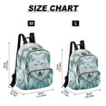 thumbnail image 3 of JIALIOU Mini Backpack Purse for Women Quilted Casual Daypack Small Travel Shoulder Bag, Wolf with Heart Ring, 3 of 7