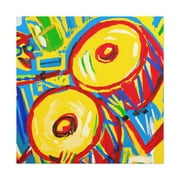 Bongos in Fauvism - Canvas