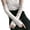 White, variant on Women Lace Fingless Gloves Wedding Party Bride Mittens Sheer Lace with Pearl Decor Fingerless Gloves Anti-uv Supplies