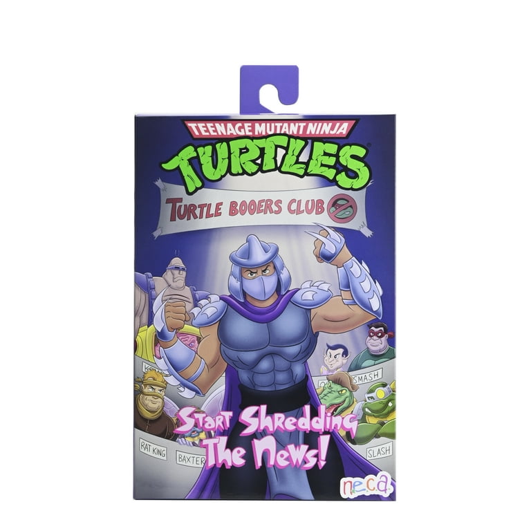 NECA Teenage Mutant Ninja Turtles (Cartoon): Shredder Ultimate