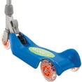 thumbnail image 5 of Razor Jr. Blue Folding Kiddie Kick Scooter - Three-Wheeler for Child Ages 3+ and up, Unisex,, 5 of 6